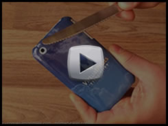 lien video démonstration coques personnaliées
