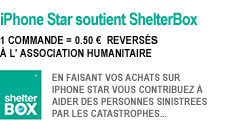 iPhone Star soutient une association humanitaire