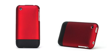 Coque iPhone Duo • Rouge