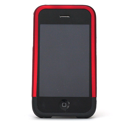 Coque iPhone Duo - Rouge - photo 3