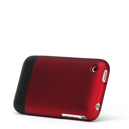 Coque iPhone Duo - Rouge - photo 4