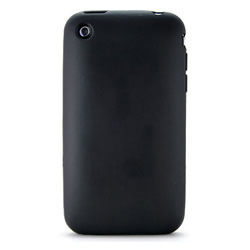 Coque iPhone Bubblegum - Noir