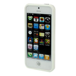 Bumper iPhone 5 5S SE - Blanc