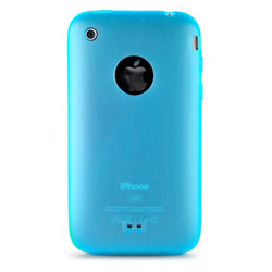 Coque iPhone Nébuleuse - Bleu