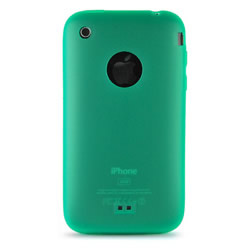 Coque iPhone Nébuleuse - Vert