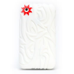 Coque iPhone Totem - Blanc
