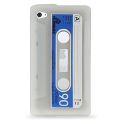 Coque iPod Touch 4 iPod Touch Cassette  - Transparent