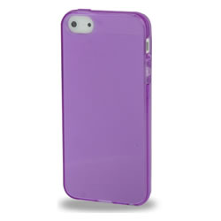Coque iPhone 5 5S SE Fluide - Violet