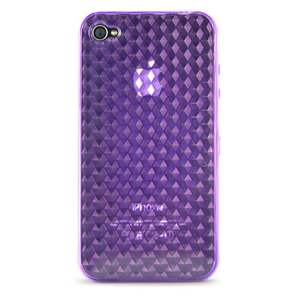 Coque iPhone Hexa - Violet