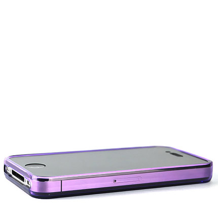 Coque iPhone Hexa - Violet - photo 5
