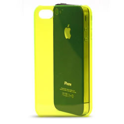 Coque iPhone 4 Cristal - Vert