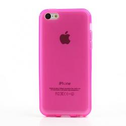 Coque iPhone 5C Nébuleuse - Rose