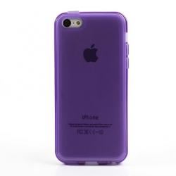 Coque iPhone 5C Nébuleuse - Violet