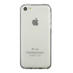Coque iPhone 5C Nébuleuse - Transparent