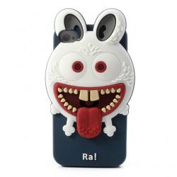 Coque iPhone 4 4S Monster Ra - Gris