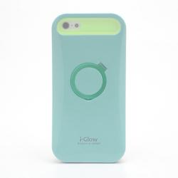 Coque iPhone 5 5S SE iGlow - Vert