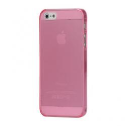 Coque iPhone 5 5S SE Frosted - Rose