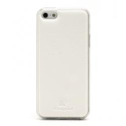 Coque iPhone 5 5S SE Soft - Blanc