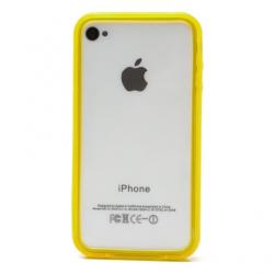 Bumper iPhone 4 4S - Jaune