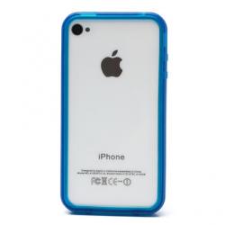 Bumper iPhone 4 4S - Bleu
