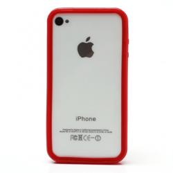 Bumper iPhone 4 4S - Rouge