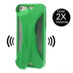 Coque iPhone 5 5S SE Ampjacket - Vert