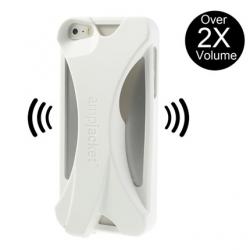 Coque iPhone 5 5S SE  Ampjacket - Blanc