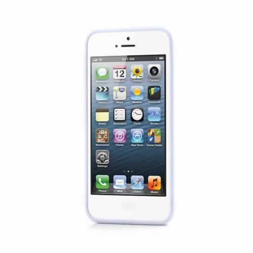 Coque iPhone 5 5S SE 3D - Violet - photo 4