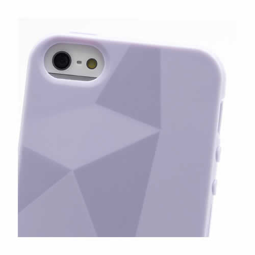 Coque iPhone 5 5S SE 3D - Violet - photo 5