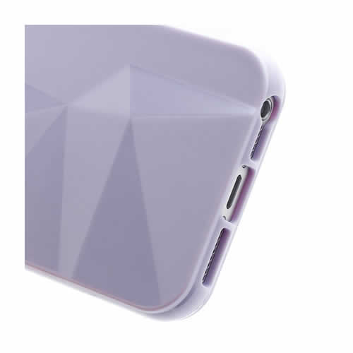 Coque iPhone 5 5S SE 3D - Violet - photo 6
