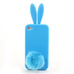 Coque iPhone 4 4S Rabito - Bleu