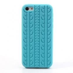 Coque iPhone 5C Racing - Turquoise
