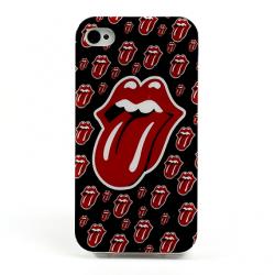 Coque iPhone 4 4S Rock n' Stone - Noir