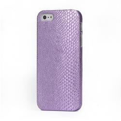 Coque iPhone 5 5S SE Snake - Violet