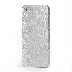 Coque iPhone 5 5S SE Snake - Argent