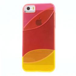 Coque iPhone 5 5S SE Colorways - Rouge