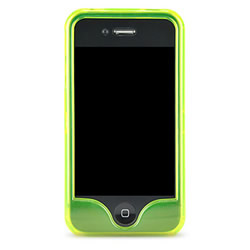 Bumper iPhone Cristal - Vert