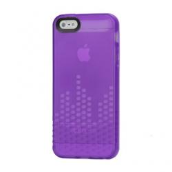 Coque iPhone 5 5S SE Equalizer - Violet