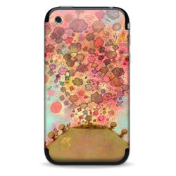 Sticker iPhone - Volcano - Rose