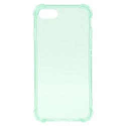 Coque iPhone 7/8 gel renforcée - Turquoise