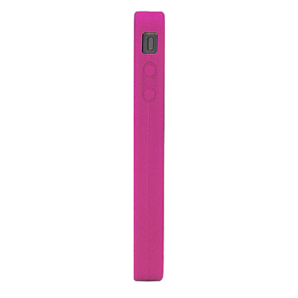 Coque iPhone Cascade - Rose - photo 3
