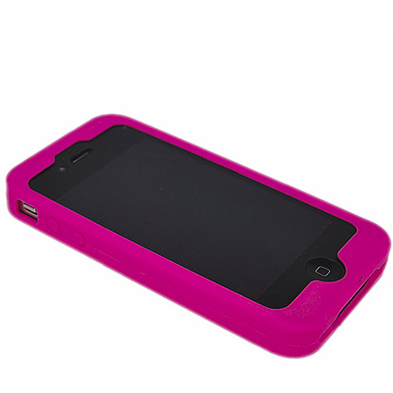 Coque iPhone Cascade - Rose - photo 4