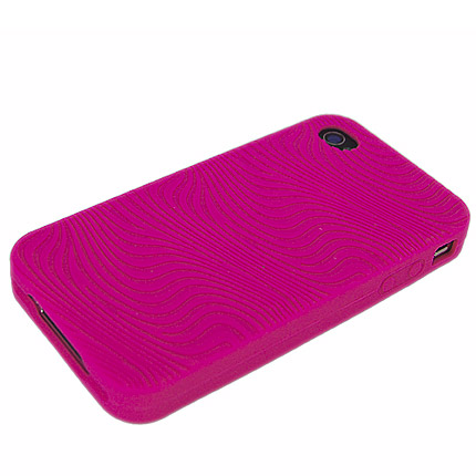 Coque iPhone Cascade - Rose - photo 5