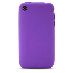 Coque iPhone Bubblegum - Violet