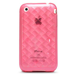 Coque iPhone Tresses - Rose
