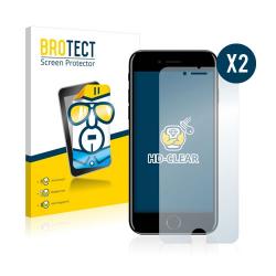 Film protection iPhone 5 5S SEs HD Clear x 2 - Transparent