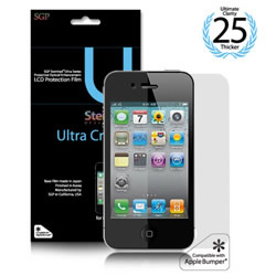 2 Films SGP Steinheil Ultra Cristal  - Transparent