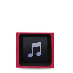 Coque iPod Nano Flex - Rouge