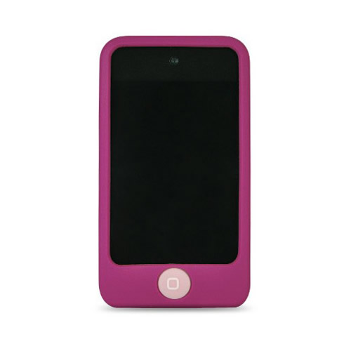 Coque iPod Touch 4 Bubblegum - Rose
