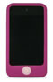 Coque iPod Touch Bubblegum - Rose